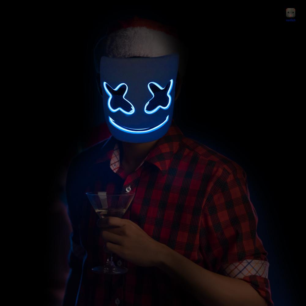 Đèn LED Hình EL Kinh Dị Nhiều Màu Sắc Trang Trí Tiệc Halloween