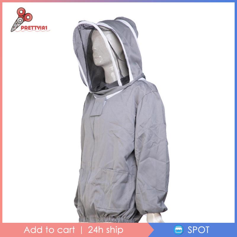 [Prettyia1] Áo Khoác Cho Người Nuôi Ong