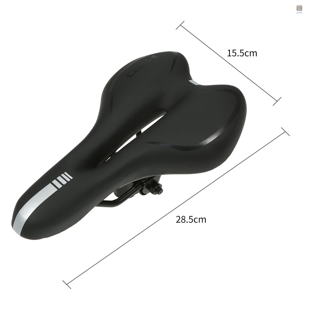 Vỏ Bọc Yên Xe Đạp Bằng Silicon Mềm Thoáng Khí Chống Trượt Chống Thấm Nước Dành Cho Nam Nữ