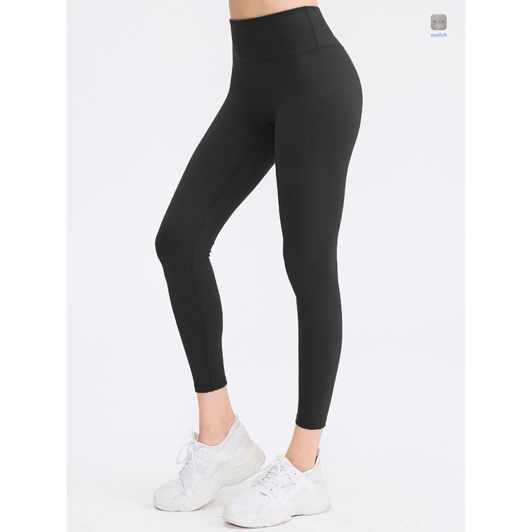Quần Legging Thể Thao Lưng Cao Chất Liệu Thấm Hút Khô Thoáng Nhanh Chóng