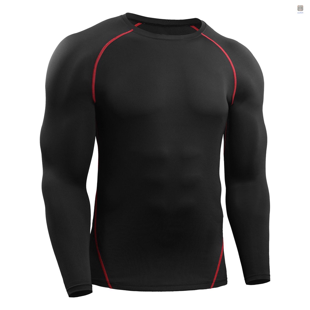 Bộ Trang Phục Thể Thao 3 Món Áo Thun Tay Dài Cổ Tròn + Áo Thun Dạng Lưới