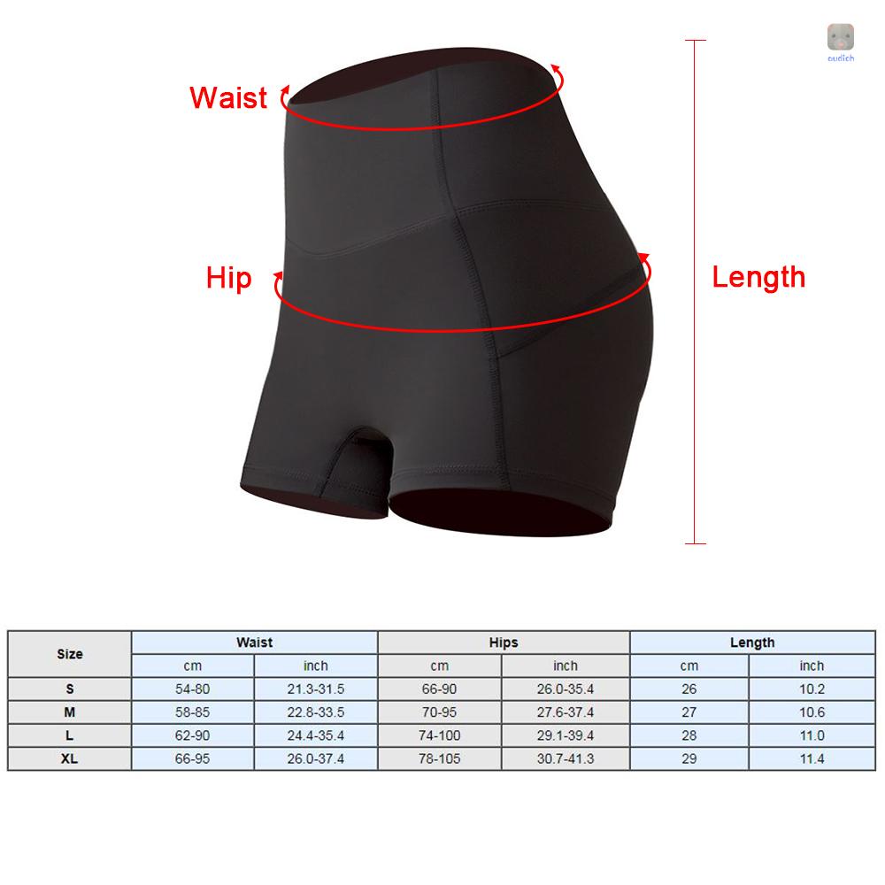 Quần Short Thể Thao Lưng Cao Không Đường May Thời Trang Cho Nữ