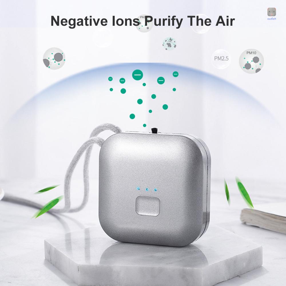 Thiết Bị Lọc Khí Cổ Bằng Điện PM2.5 Nhỏ Gọn Tiện Dụng