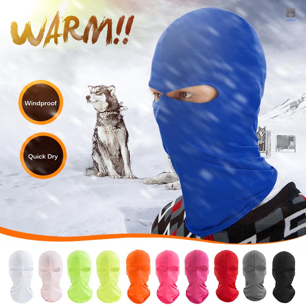 Mặt Nạ Chống Lạnh Khi Đi Xe Đạp