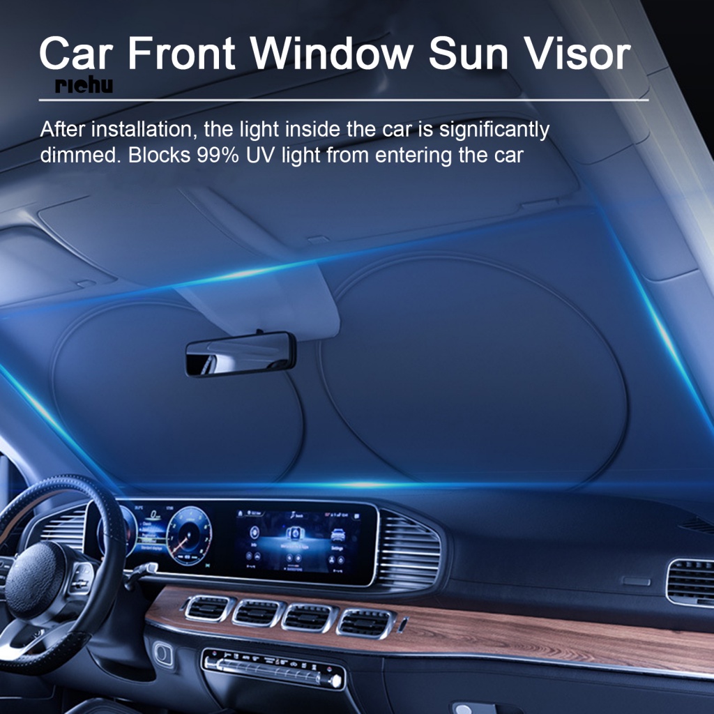 Tấm Chắn Nắng / Gió Nội Thất Xe Hơi Chống Mài Mòn Tiện Dụng