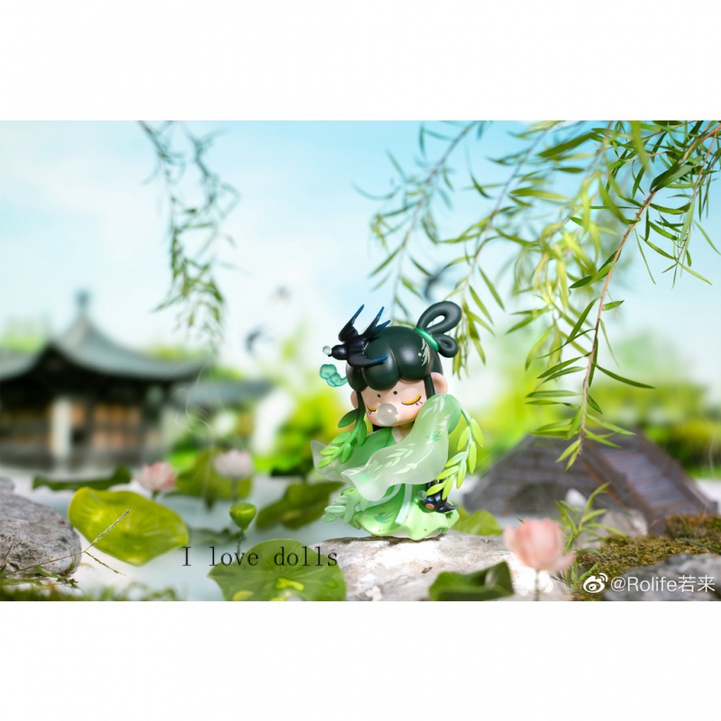 Mô Hình Búp Bê Nanci Poems Và Songs Series  Dễ Thương