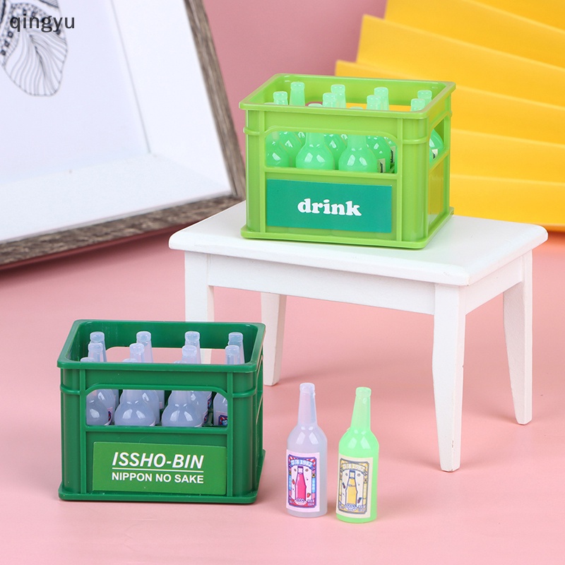 1 Bộ Ly Uống Nước Mini Trang Trí Nhà Búp Bê