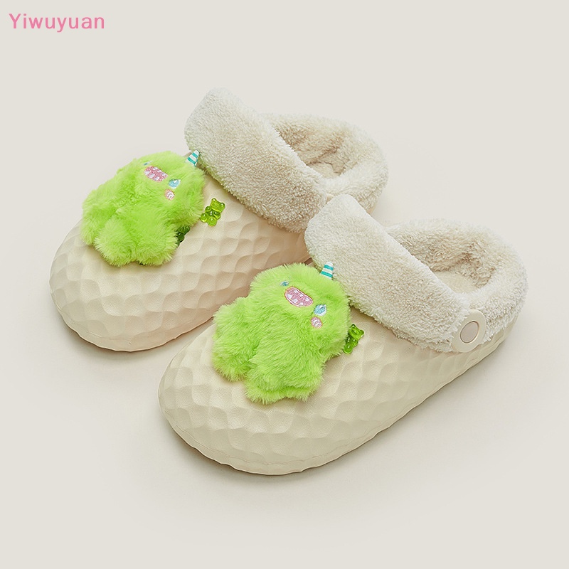 1 Bộ Phụ Kiện Trang Trí Giày Hình Hoa / Giày Croc Hoạt Hình Dễ Thương Có Thể Tháo Rời DIY