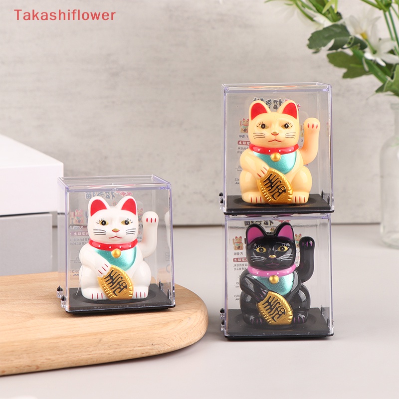 Mèo May Mắn Sử Dụng Năng Lượng Mặt Trời Dùng Trang Trí Nhà Cửa