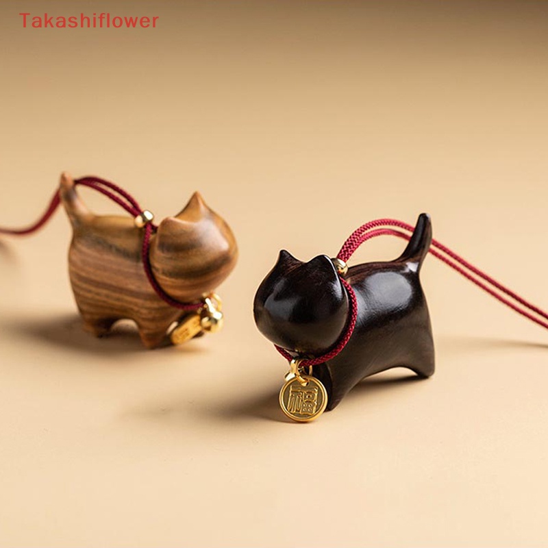 Mặt Dây Chuyền Hình Mèo Màu Xanh Lá / Đen Sáng Tạo Dễ Thương