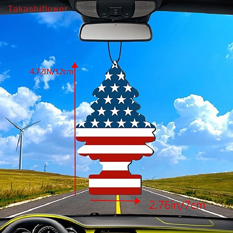 Dây Treo Trang Trí Xe Hơi Hình Cây Nhỏ Xinh Xắn