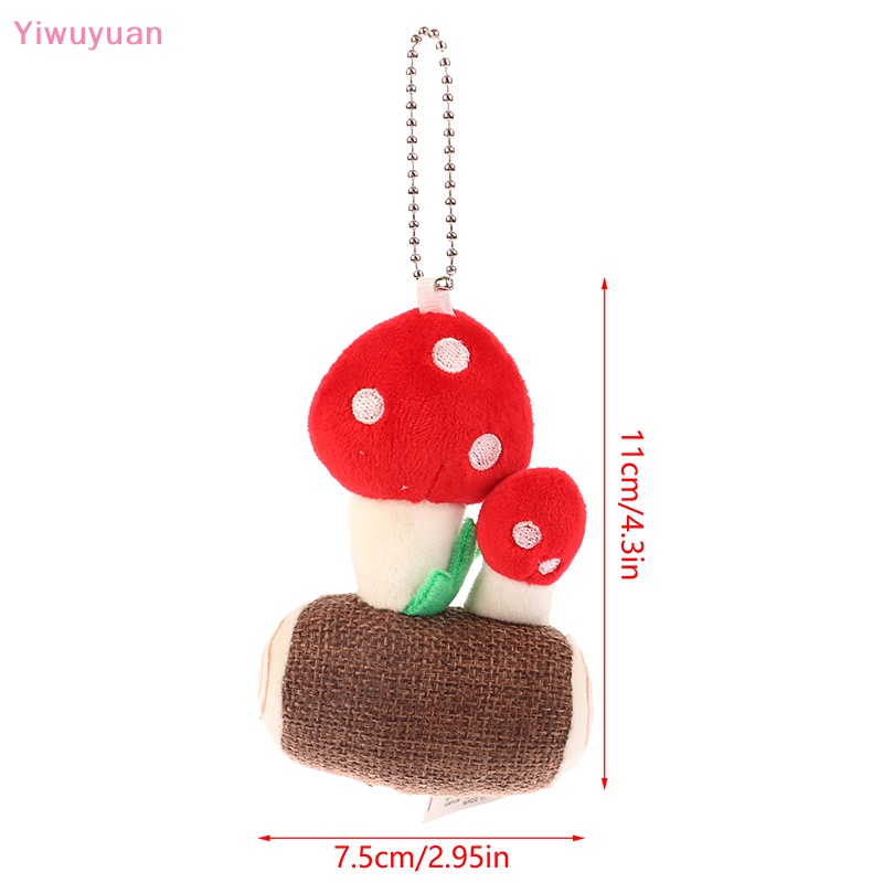 Móc Khóa Hình Búp Bê Hoạt Hình Nhồi Bông Đáng Yêu