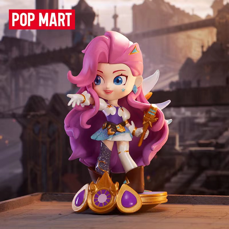 ★Đồ Chơi Hgtoys Hgtoys★ Búp Bê Popmart LOL Kiểu Cổ Điển Dùng Trang Trí