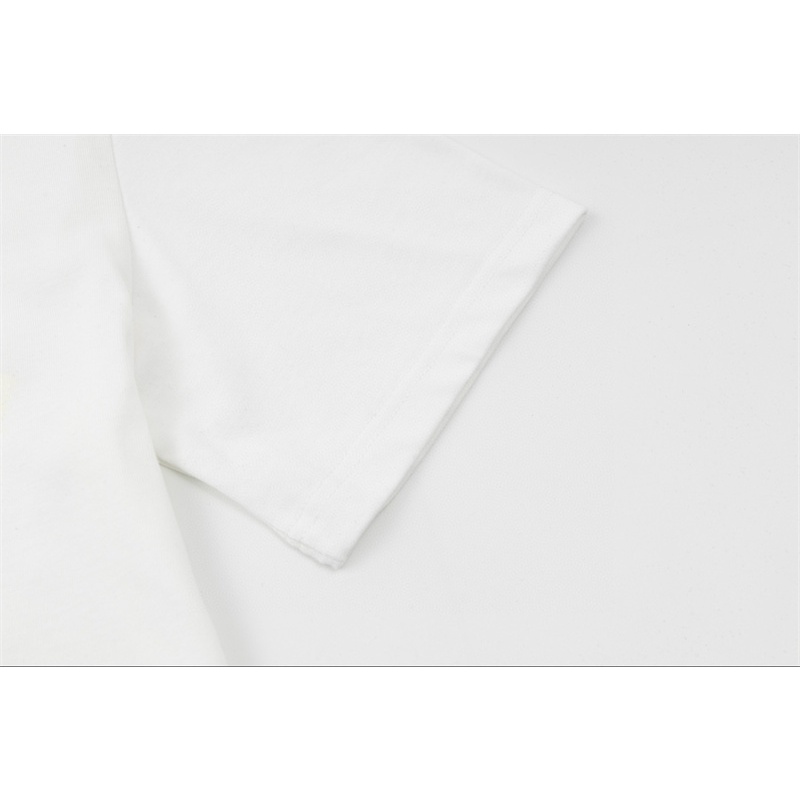 Mai-son * * Áo Thun Tay Ngắn Kiểu Băng Chéo Thời Trang Unisex