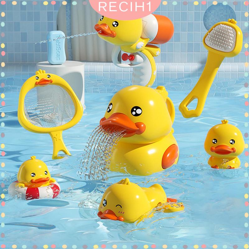 Đồ Chơi Bồn Tắm Họa Tiết Hoạt Hình Dễ Thương Cho Bé