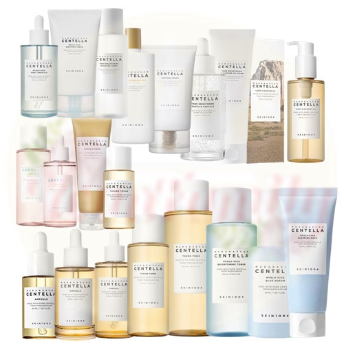 Bộ Sưu Tập Chăm Sóc Da Centella SKIN1004