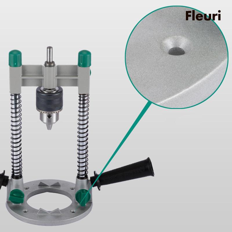 Giá Đỡ Mũi Khoan Góc 1 / 4in Hoặc 3 / 8in Bằng Hợp Kim Có Thể Điều Chỉnh