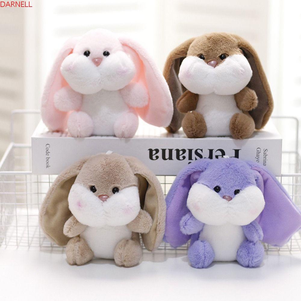 Móc Khóa Thỏ Nhồi Bông Dễ Thương Xinh Xắn