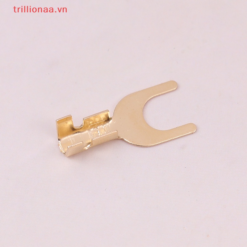 Set 100 Đầu Nối Dây Cáp Chữ U 3.2 / 4.2 / 5.2 / 6.2MM Chuyên Dụng