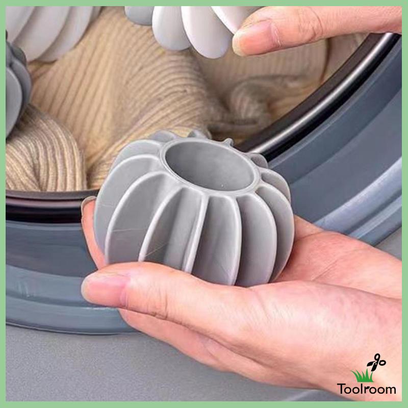 Bóng Silicon Mềm Nhỏ Gọn Tái Sử Dụng Làm Sạch Máy Sấy