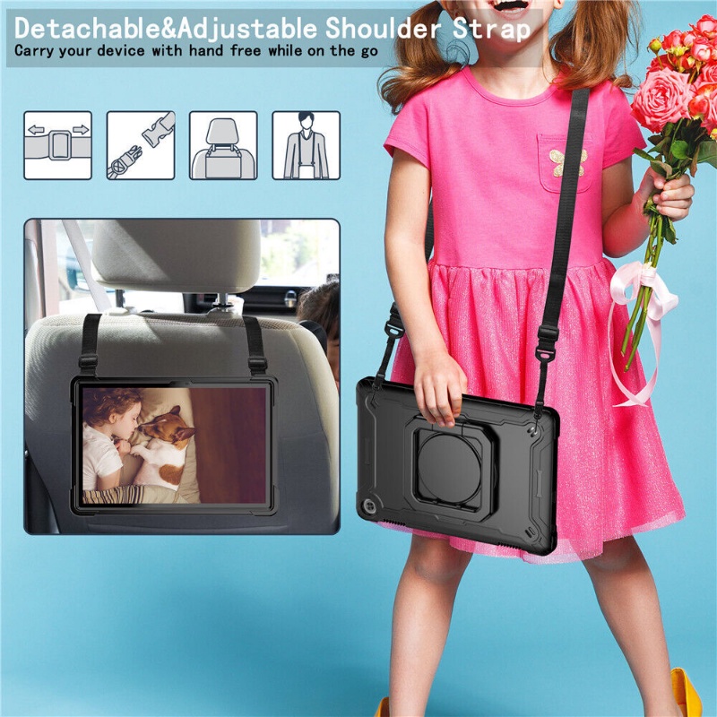 Ốp Máy Tính Bảng Chống Sốc Có Giá Đỡ Xoay Cho Lenovo Tab M10 3rd Gen TB328FU TB328XU 10.1 inch