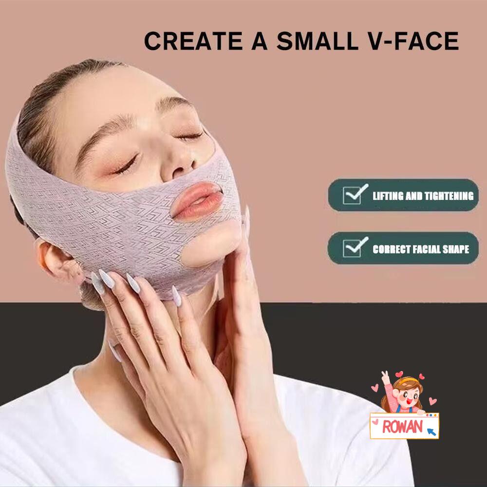 Đai Đeo Nâng Cơ Mặt Thon Gọn ROWANS