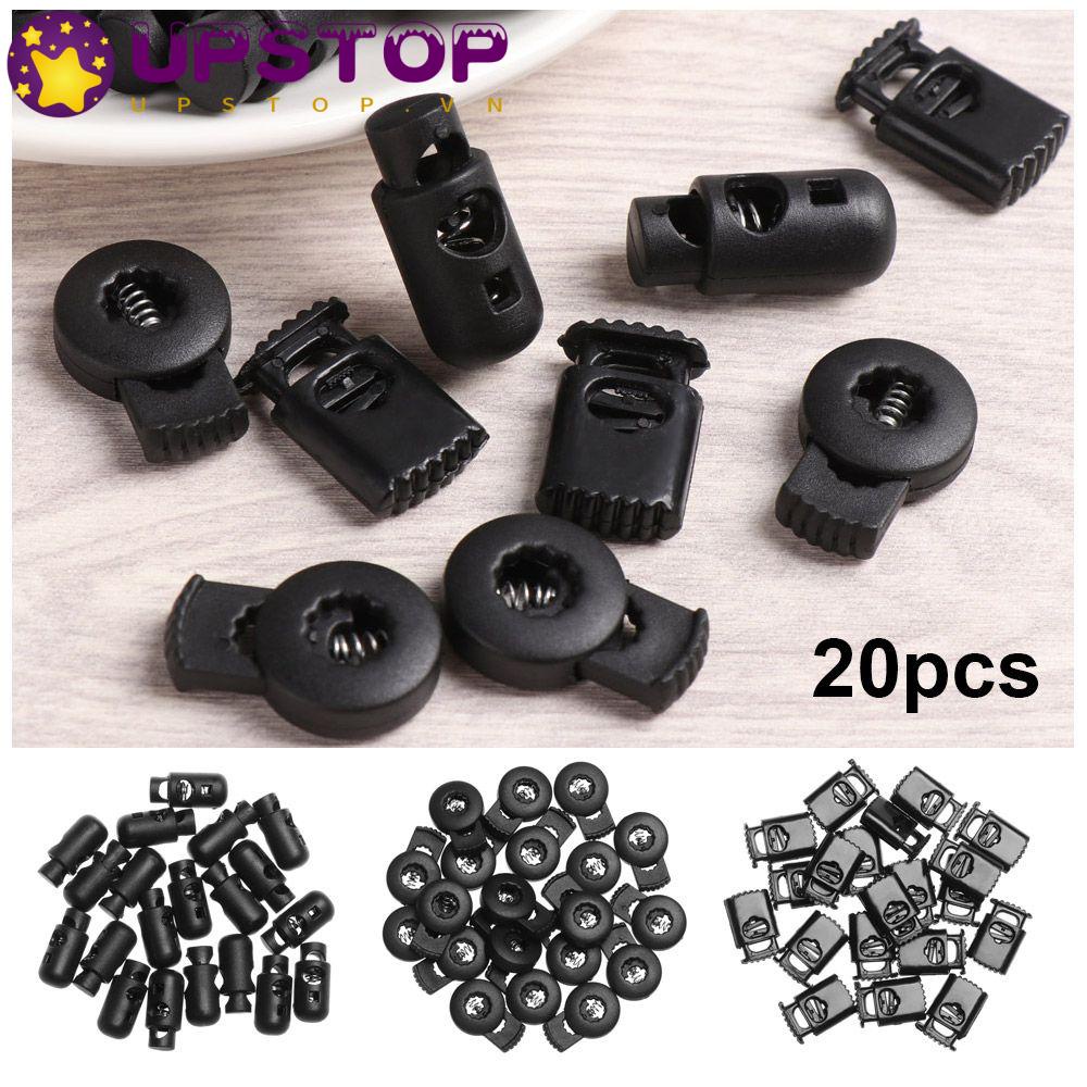 Set 20 Kẹp Nhựa 4 / 5 / 6 / 7mm Tiện Dụng Khi Chơi Thể Thao