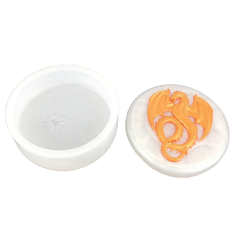 Khuôn Silicone Làm Hộp Trang Sức Họa Tiết Độc Đáo