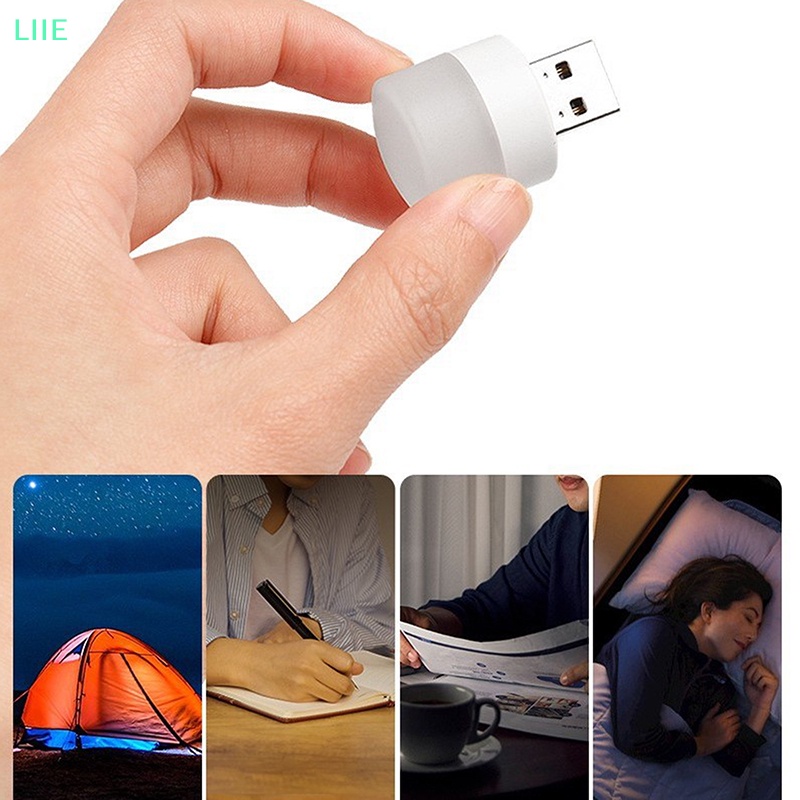 Đèn LED Usb Đọc Sách Bảo Vệ Mắt Tiện Lợi