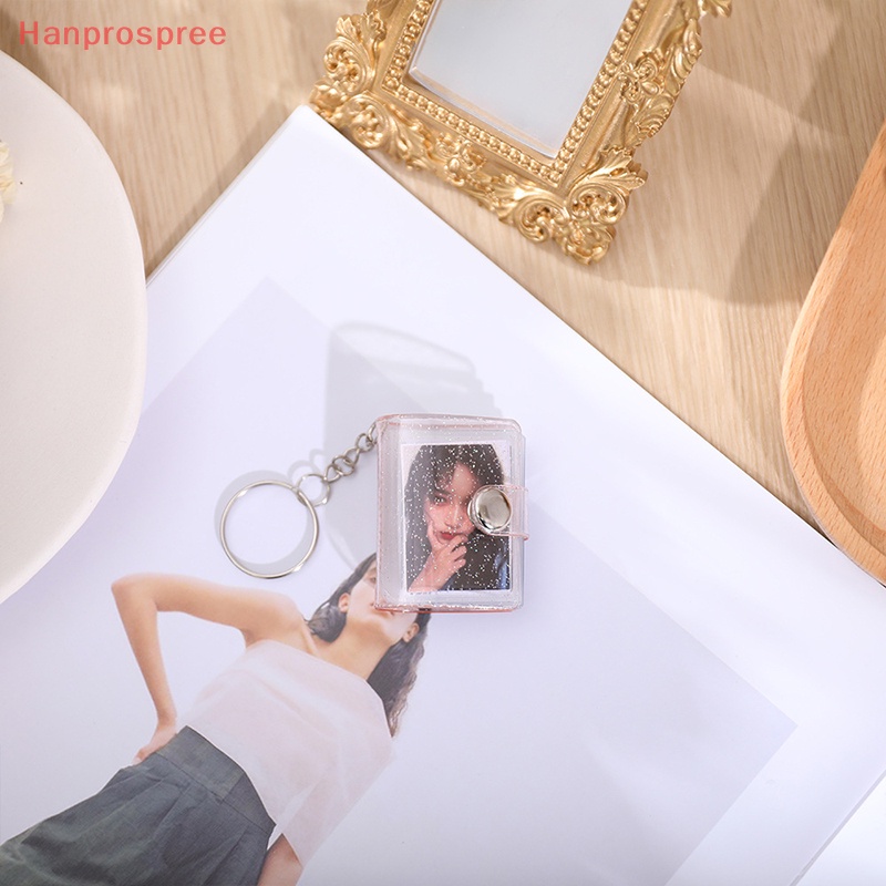 Giá Đỡ Ảnh 20 Ngăn Mini 2 Inch Dạng Móc Khóa Tiện Dụng