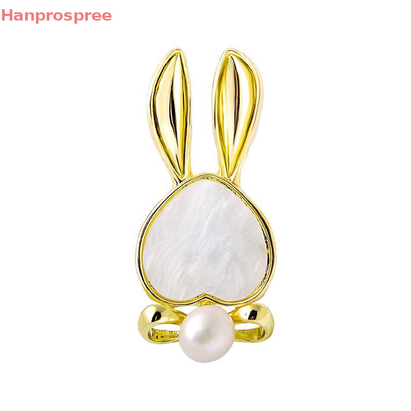 Ghim Cài Áo Hình Đầu Thỏ Xinh Xắn Thời Trang Cho Nữ