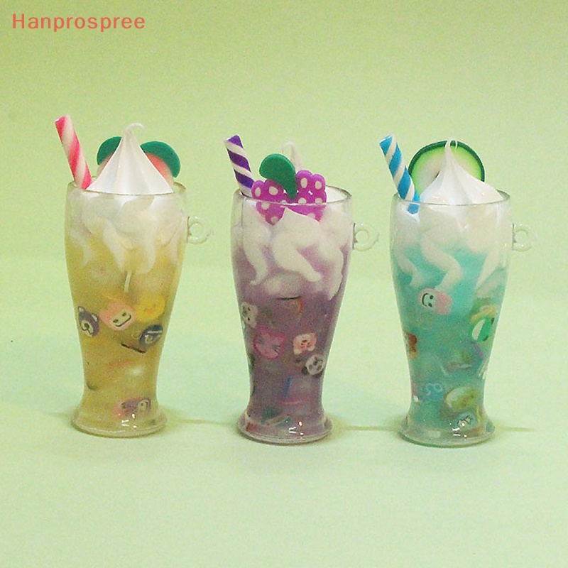 Hanprospree > Đồ trang trí Ly Rượu Mini Bằng Nhựa Phát Quang Trong Bóng Tối Trang Trí Tiểu Cảnh