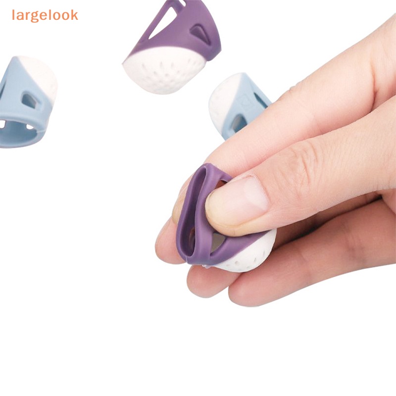 Miếng Silicone Bảo Vệ Ngón Tay Khi May Vá 2 Kích Cỡ
