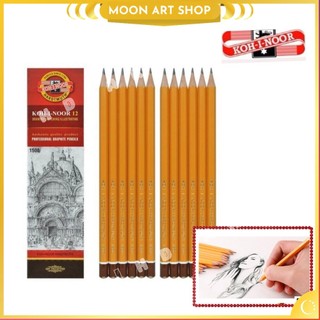 Chì Tiệp KOH-I- NOOR Từ HB Đến 8B