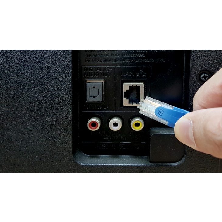 Dây mạng LAN bấm sẵn 2 đầu chuẩn A-B 0.5 mét