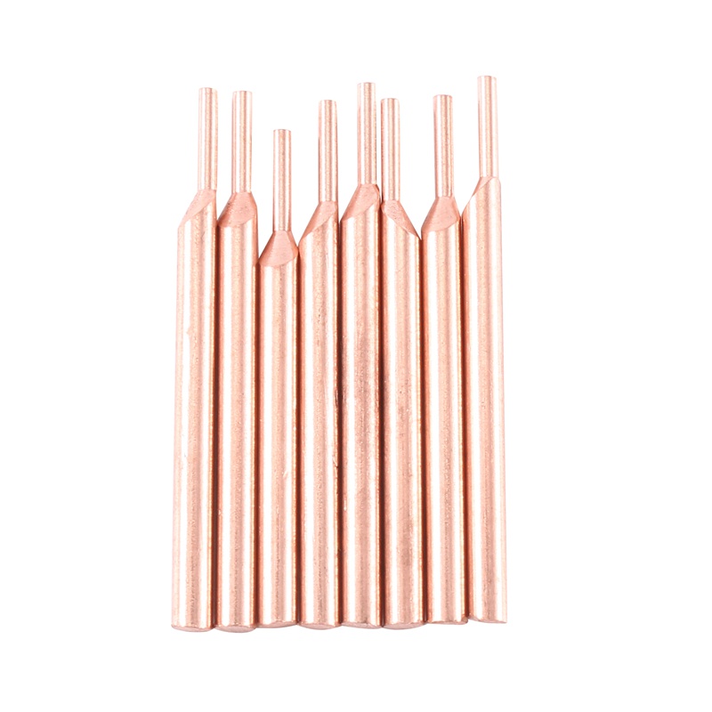 Set 8 Thanh Oxide 3Mm Bằng Nhôm Oxide Chuyên Dụng Cho Máy Hàn