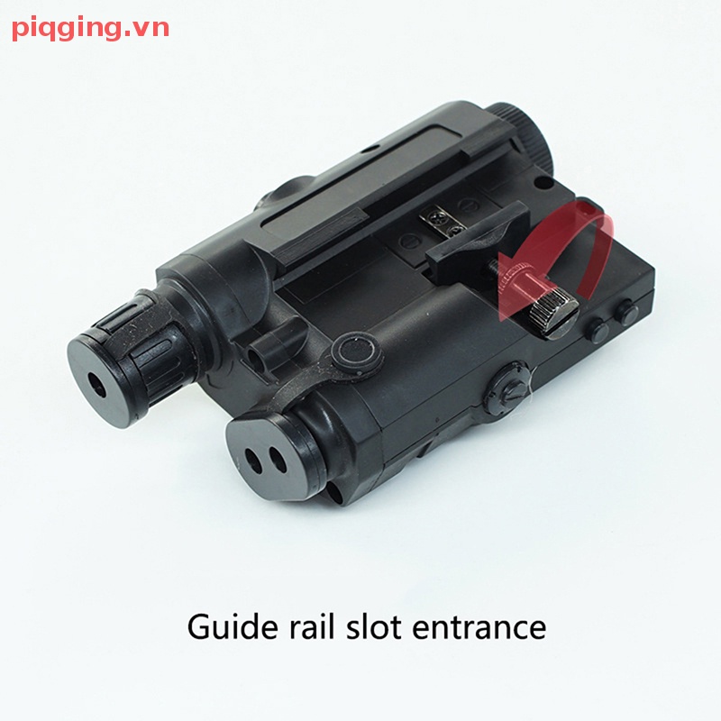 Vũ Khí Đồ Chơi PEQ-15 Màu Xanh Lá Cây Phát Sáng Độc Đáo
