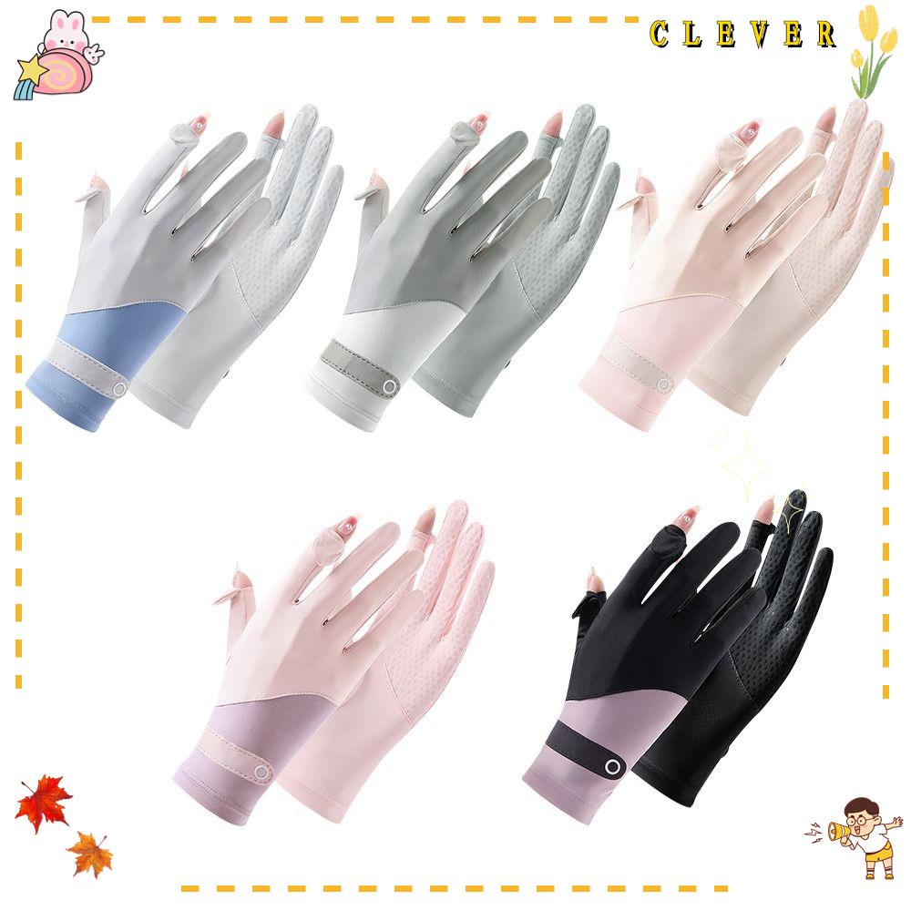 Găng Tay Chống Tia UV Thời Trang Mùa Hè Cho Nữ