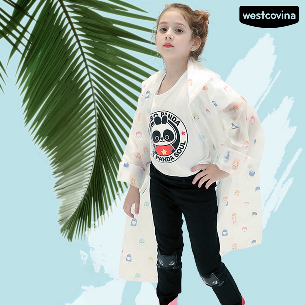 [COD]☁Áo Mưa Trong Suốt Có Mũ Trùm Chống Thấm Nước Có Thể Tái Sử Dụng Cho Các Hoạt Động Ngoài Trời