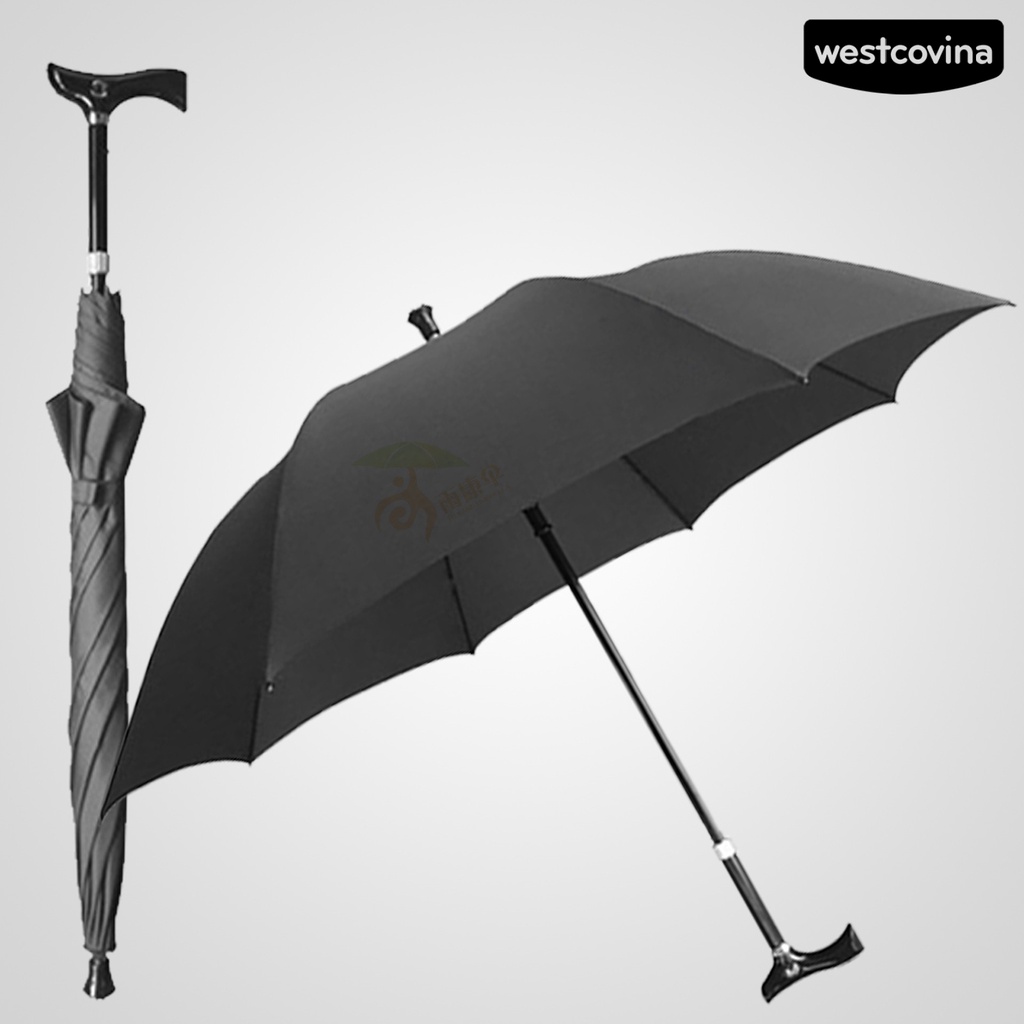 [COD]☁Dù Mở Tự Động Tay Cầm Dài Sáng Tạo Có Thể Thu Gọn