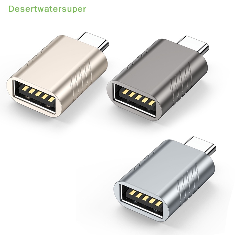 Đầu Chuyển Đổi USB 3.2 Type C Sang USB 3.2 Bằng Hợp Kim Kẽm Cho Điện Thoại Di Động