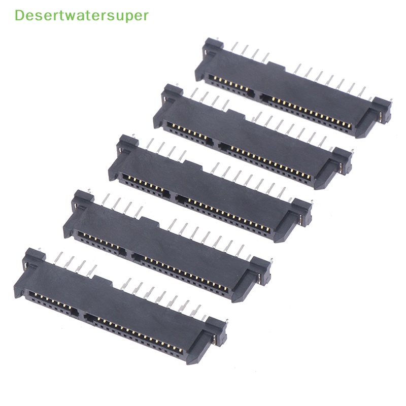 Set 5 Đầu Nối SATA 7P + 15P 22Pin Chất Lượng Cao