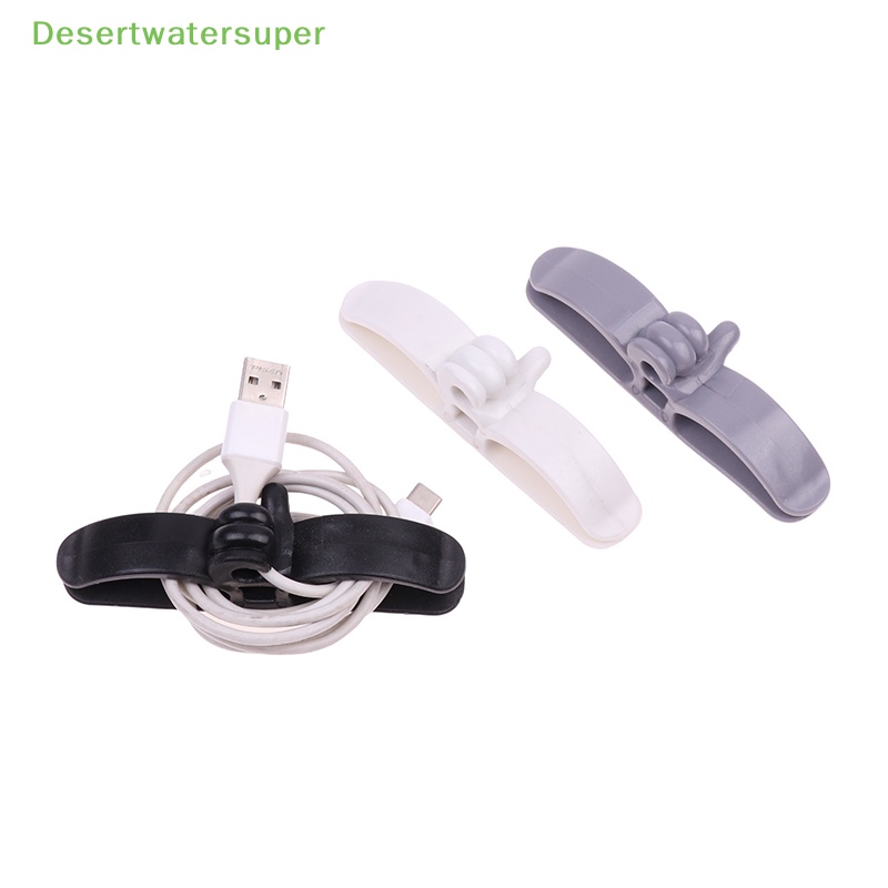 1 / 3 Giá Đỡ Dây Cáp Gọn Gàng Tiện Lợi