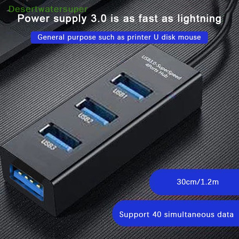 Bộ Chia 4 Cổng USB Đa Năng Tiện Dụng