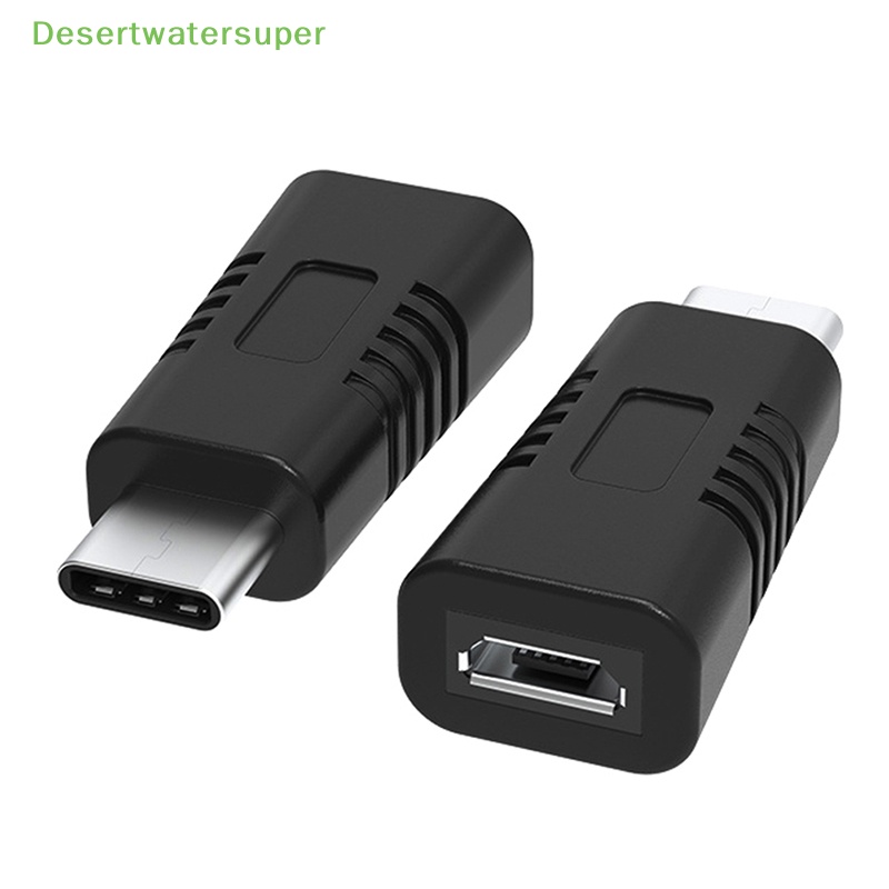 Dây Cáp Chuyển Đổi Dữ Liệu Cổng Mini USB Type C Chống Ăn Mòn Cho Điện Thoại