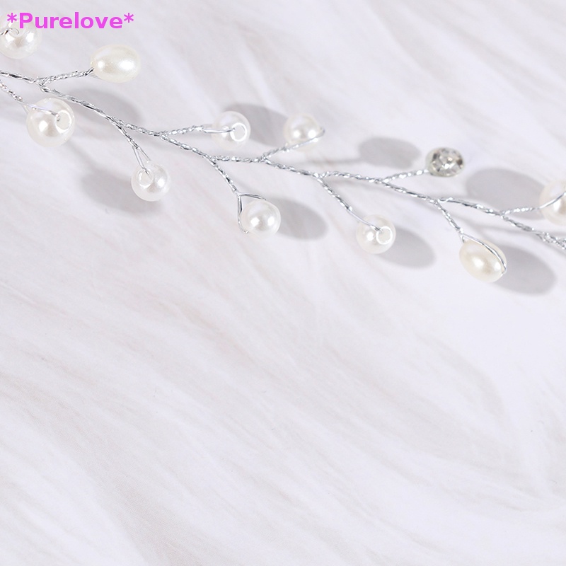 Lược Cài Tóc Hình Hoa Đính Ngọc Trai Nhân Tạo Dành Cho Cô Dâu Mới