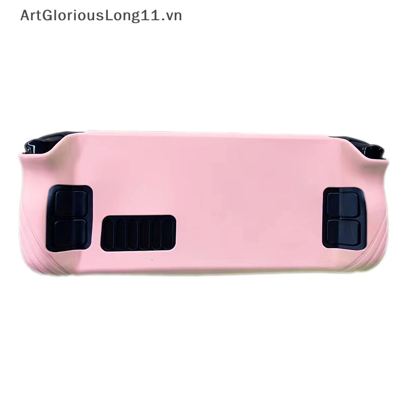 Ốp Silicon Mềm Bảo Vệ Toàn Diện Chống Trượt Cho Máy Chơi Game Hơi Nước