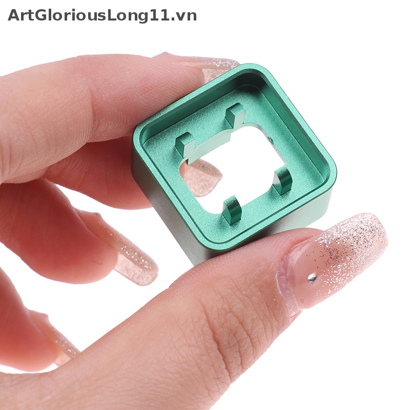 1 Dụng Cụ Mở Nắp Bàn Phím Cơ 2 Trong 1 Bằng Kim Loại