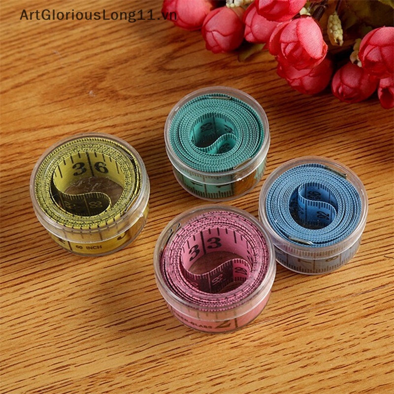 Thước Dây Phẳng 1.5M 60 &quot;Chuyên Dụng Cho Thợ May / Đo Lường / May Vá