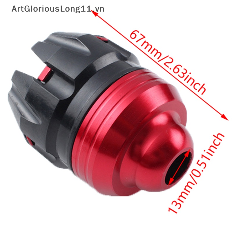 Phụ Kiện Bảo Vệ Khung Phuộc Trước Xe Máy Chống Va Chạm